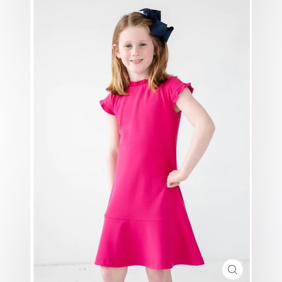 Florence Eiseman Other - NWT Florence Eiseman Magenta Pink Techno Ruffles Dress 7